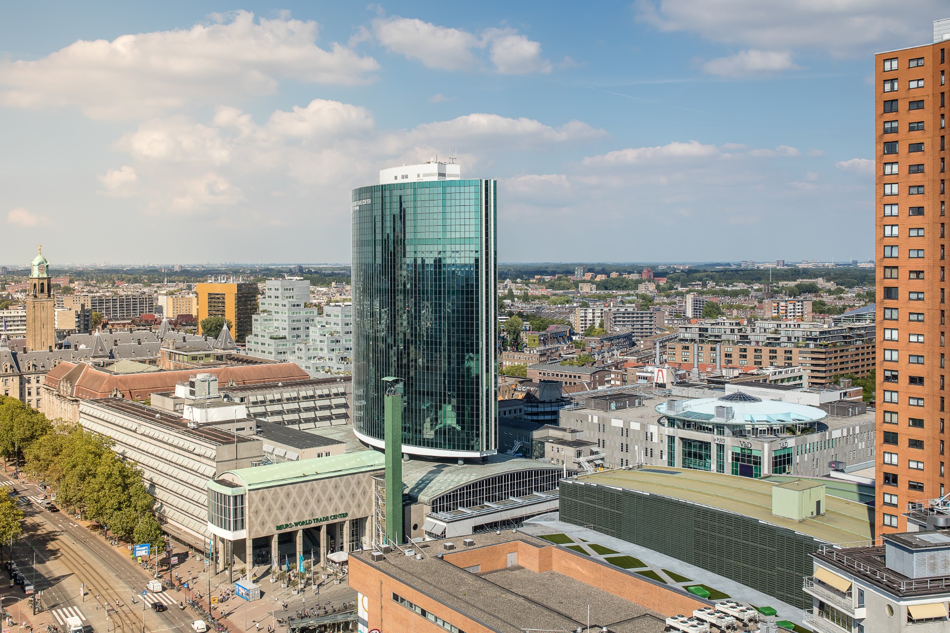 Vondelgym Opent Vestiging In World Trade Center Rotterdam Friends In